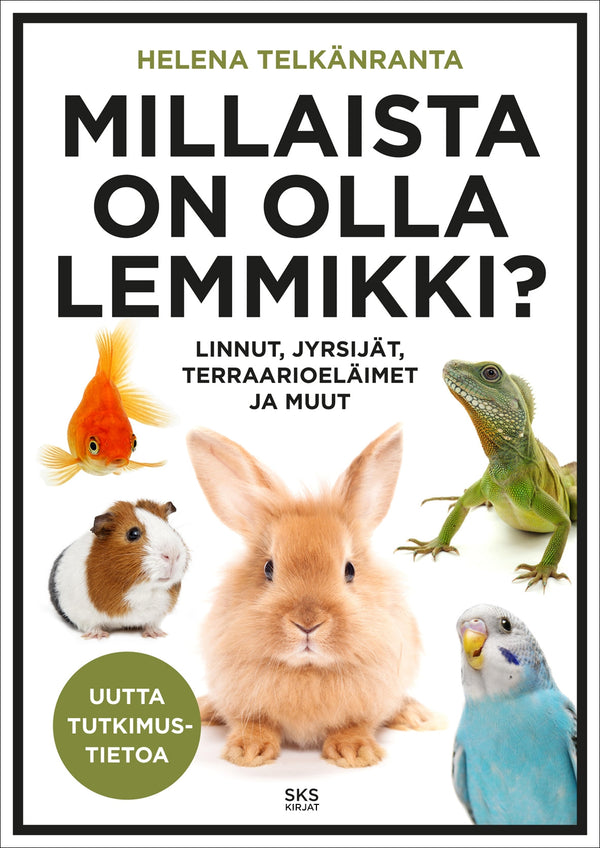 Millaista on olla lemmikki? – E-bok – Laddas ner-Digitala böcker-Axiell-peaceofhome.se