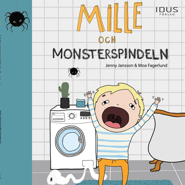 Mille och monsterspindeln – Ljudbok – Laddas ner-Digitala böcker-Axiell-peaceofhome.se