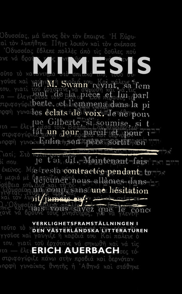 Mimesis : Verklighetsframställningen i den västerländska litteraturen – E-bok – Laddas ner-Digitala böcker-Axiell-peaceofhome.se