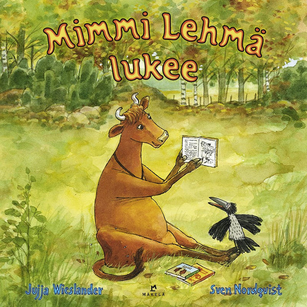 Mimmi Lehmä lukee – Ljudbok – Laddas ner-Digitala böcker-Axiell-peaceofhome.se