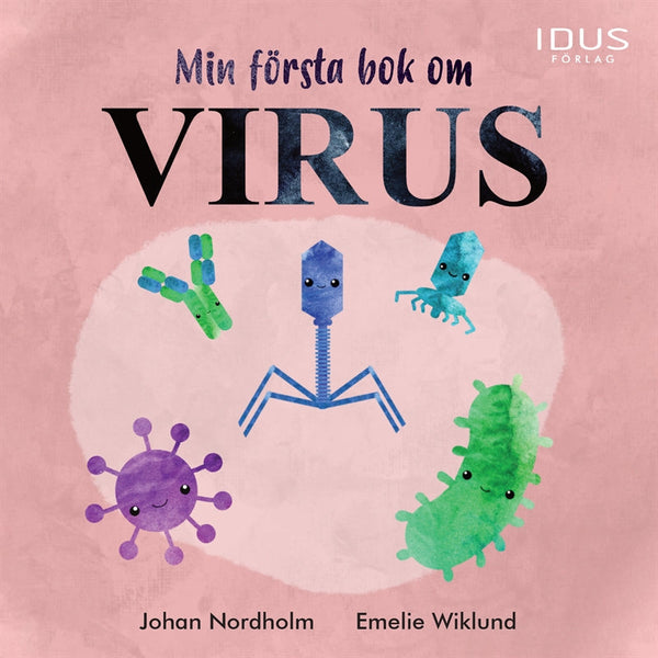 Min första bok om virus – E-bok – Laddas ner-Digitala böcker-Axiell-peaceofhome.se