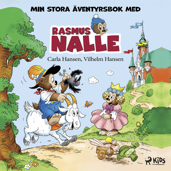 Min stora äventyrsbok med Rasmus Nalle – E-bok – Laddas ner-Digitala böcker-Axiell-peaceofhome.se