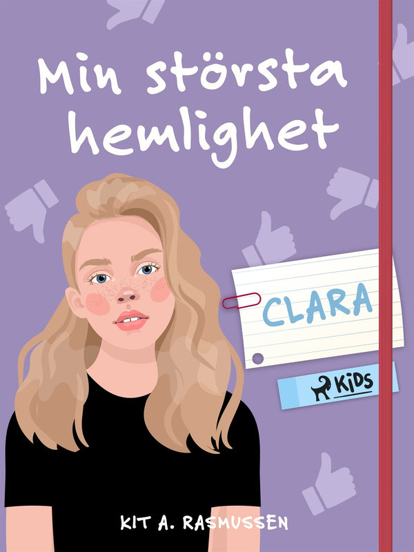 Min största hemlighet – Clara – E-bok – Laddas ner-Digitala böcker-Axiell-peaceofhome.se