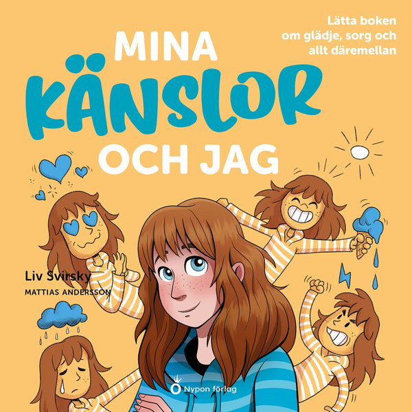 Mina känslor och jag: Lätta boken om glädje, sorg och allt däremellan – Ljudbok – Laddas ner-Digitala böcker-Axiell-peaceofhome.se