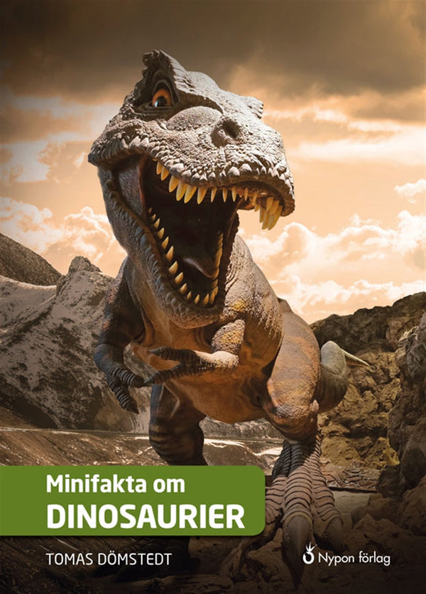 Minifakta om dinosaurier – Ljudbok – Laddas ner-Digitala böcker-Axiell-peaceofhome.se