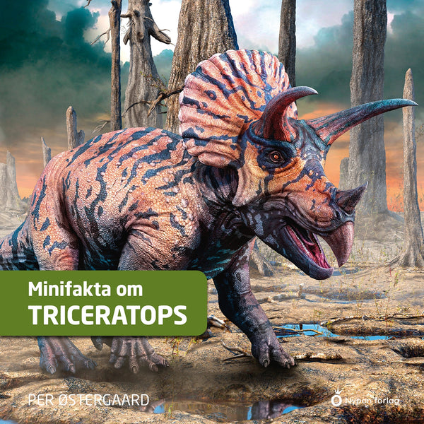 Minifakta om triceratops – Ljudbok – Laddas ner-Digitala böcker-Axiell-peaceofhome.se