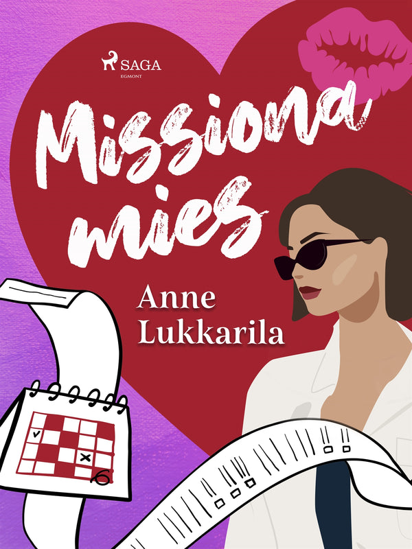 Missiona mies – E-bok – Laddas ner