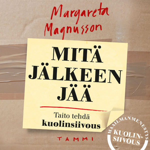 Mitä jälkeen jää - Taito tehdä kuolinsiivous – Ljudbok – Laddas ner-Digitala böcker-Axiell-peaceofhome.se