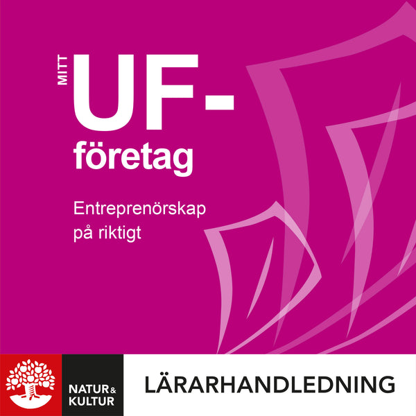 Mitt UF-företag Lärarhandledning Digital-Digitala böcker-Natur & Kultur Digital-peaceofhome.se