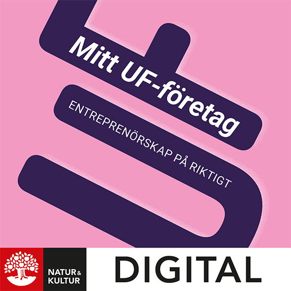 Mitt UF-företag : entreprenörskap på riktigt, Digital-Digitala böcker-Natur & Kultur Digital-peaceofhome.se
