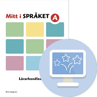 Mitt i språket A, Lärarpaket inkl elevträning (OBS! Endast för lärare)-Digitala böcker-Gleerups Utbildning AB-peaceofhome.se