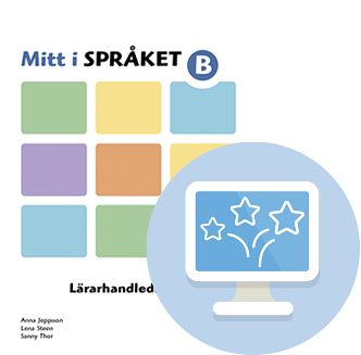 Mitt i språket B, Lärarpaket inkl elevträning (OBS! Endast för lärare)-Digitala böcker-Gleerups Utbildning AB-peaceofhome.se