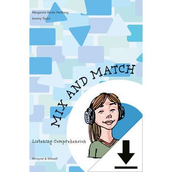 Mix and Match Listening Lärarljud (nedladdningsbar)-Digitala böcker-Liber-peaceofhome.se