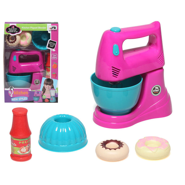 Mixer för leksaker kitchen Multicolour-Leksaker och spel, Imitera spel-BigBuy Fun-peaceofhome.se