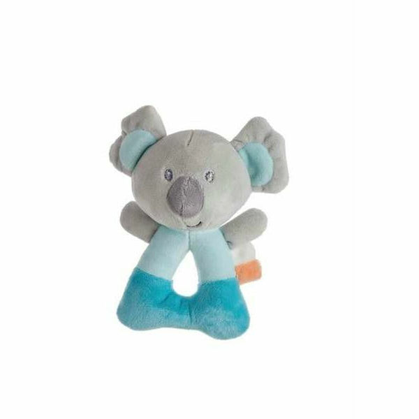 Mjuk skallra Tri Koala-Leksaker och spel, Mjuka leksaker-BigBuy Fun-peaceofhome.se