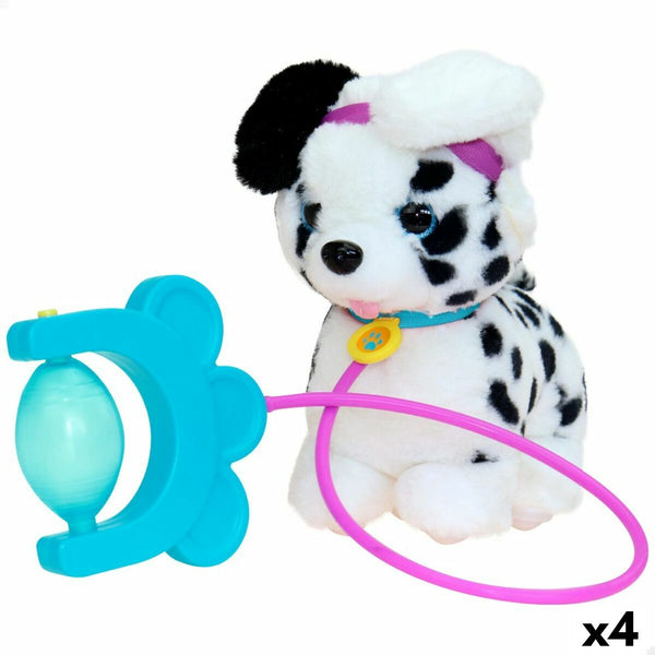 Mjukdjur Eolo Sprint Hund 19 x 21,5 x 13 cm (4 antal)-Leksaker och spel, Mjuka leksaker-Eolo-peaceofhome.se