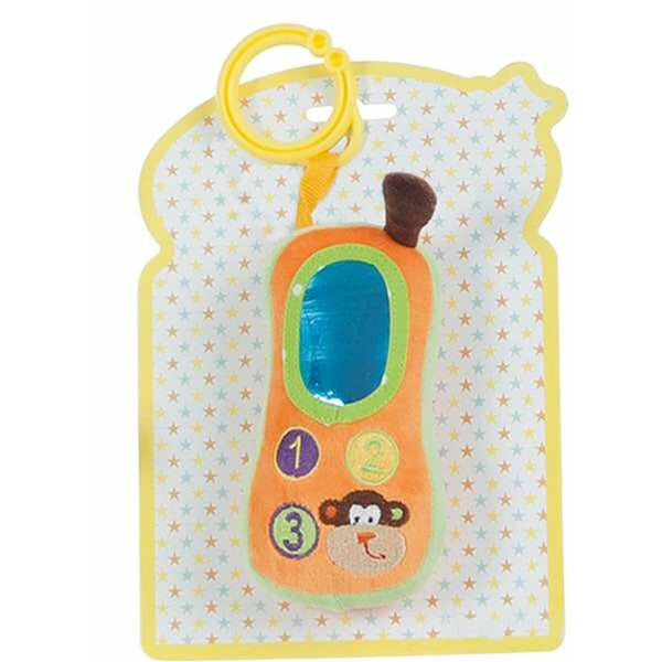 Mjukdjur med ljud 24 cm Telefon-Leksaker och spel, Mjuka leksaker-BigBuy Kids-peaceofhome.se