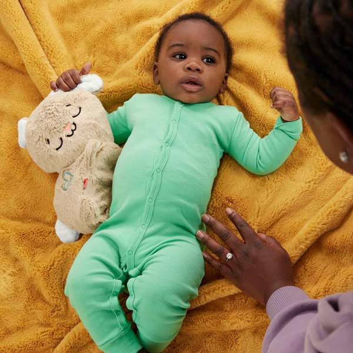 Mjukdjur med ljud Fisher-Price Kanin Plast-Leksaker och spel, Mjuka leksaker-Fisher-Price-peaceofhome.se