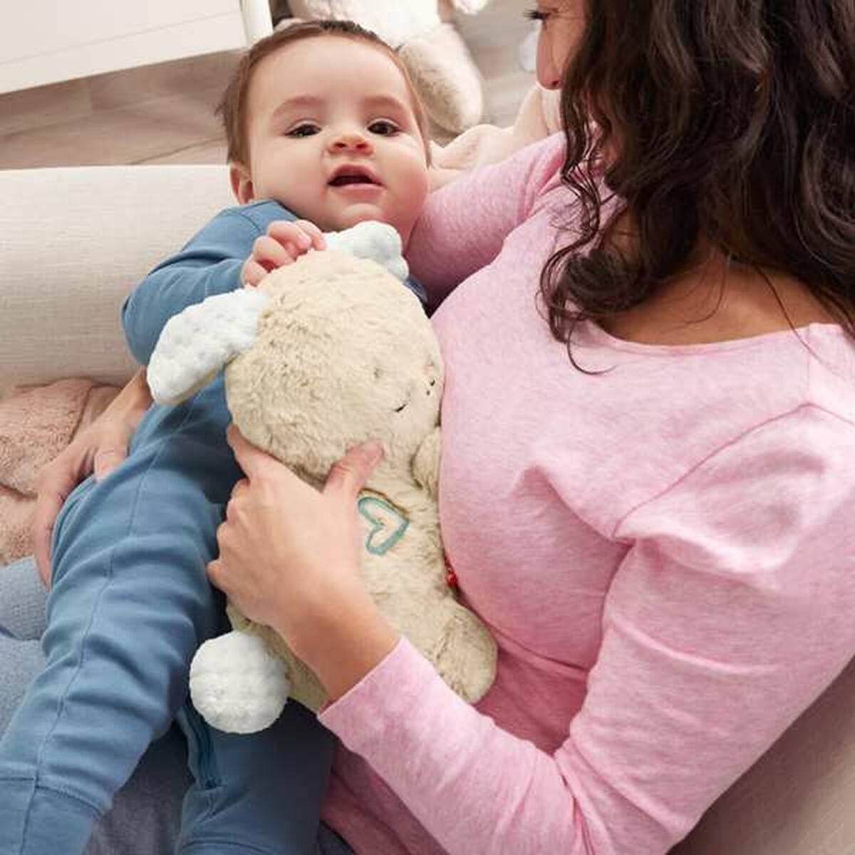 Mjukdjur med ljud Fisher-Price Kanin Plast-Leksaker och spel, Mjuka leksaker-Fisher-Price-peaceofhome.se