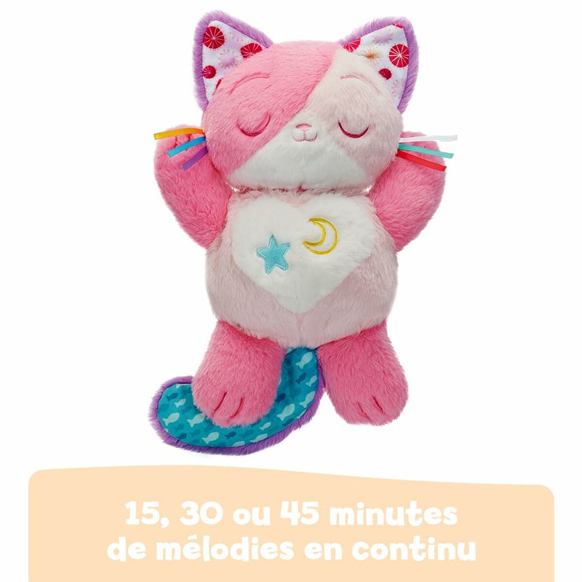 Mjukdjur med ljud Vtech Baby-Bebis, Sovrum-Vtech Baby-peaceofhome.se