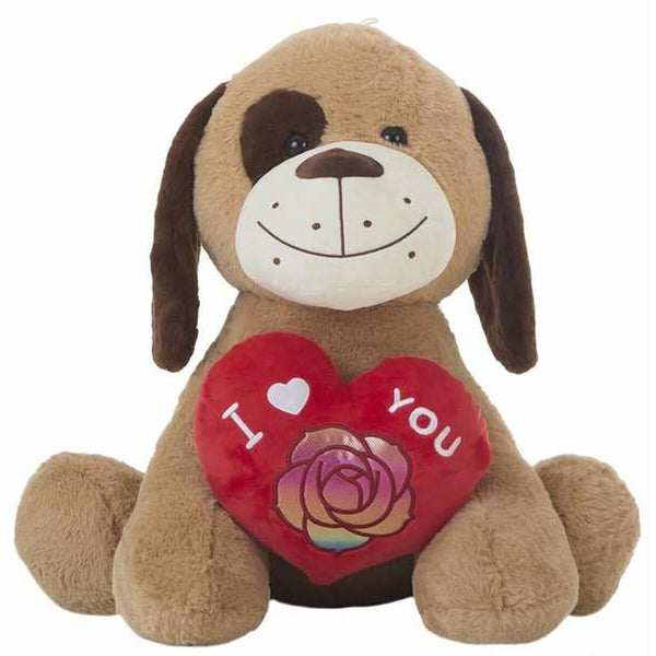 Mjukisleksak Amour Hjärta Hund 32 cm-Leksaker och spel, Mjuka leksaker-BigBuy Kids-peaceofhome.se