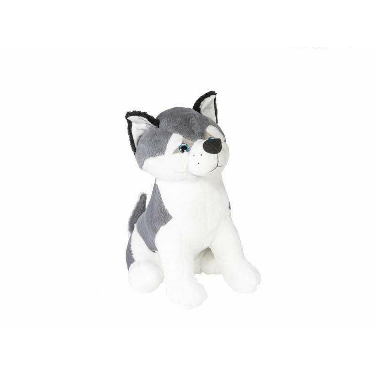 Mjukisleksak Artesanía Beatriz Husky Hund 45 cm Plast-Leksaker och spel, Mjuka leksaker-Artesanía Beatriz-peaceofhome.se