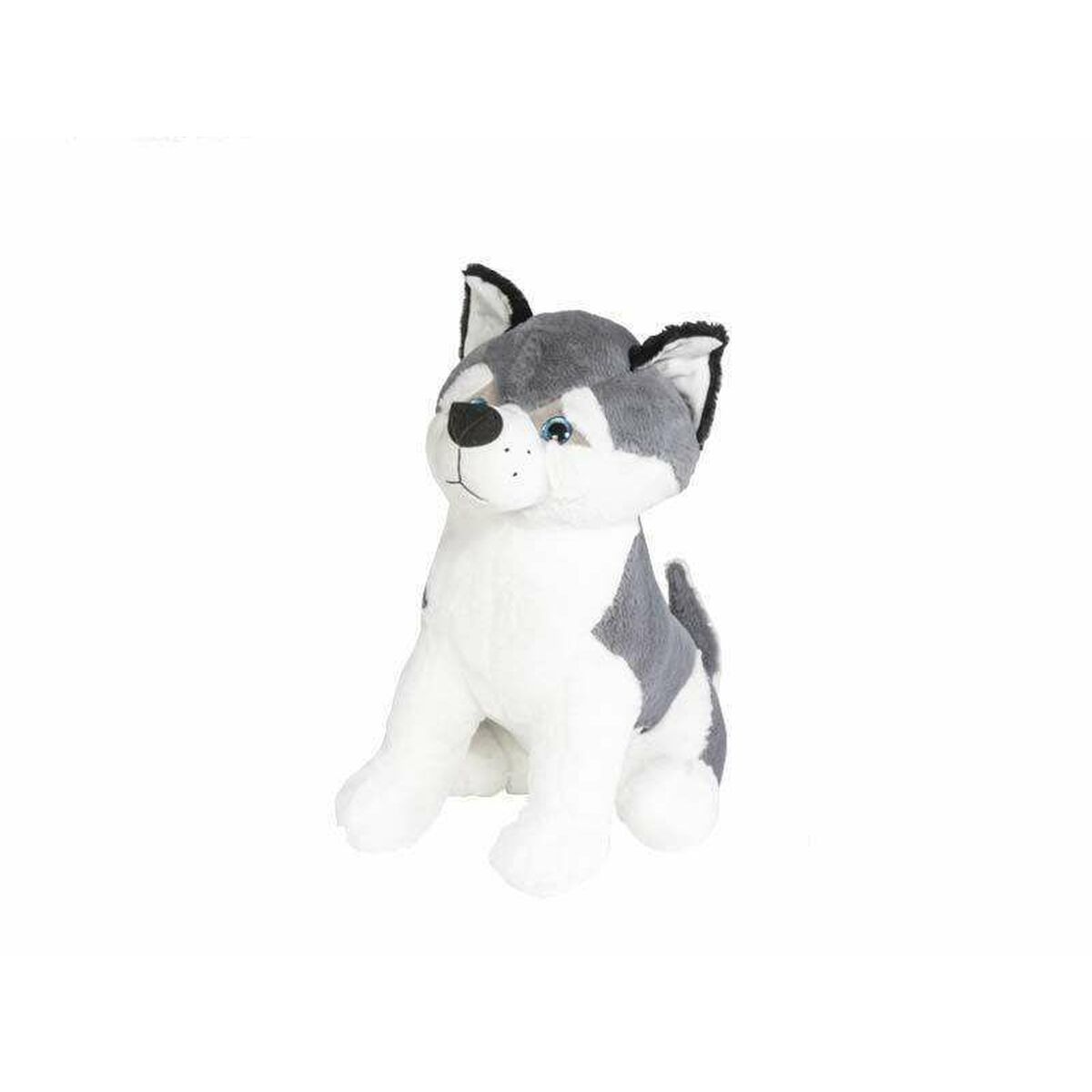 Mjukisleksak Artesanía Beatriz Husky Hund 45 cm Plast-Leksaker och spel, Mjuka leksaker-Artesanía Beatriz-peaceofhome.se