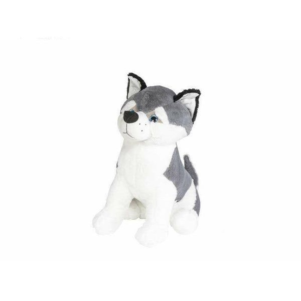 Mjukisleksak Artesanía Beatriz Husky Hund 45 cm Plast-Leksaker och spel, Mjuka leksaker-Artesanía Beatriz-peaceofhome.se