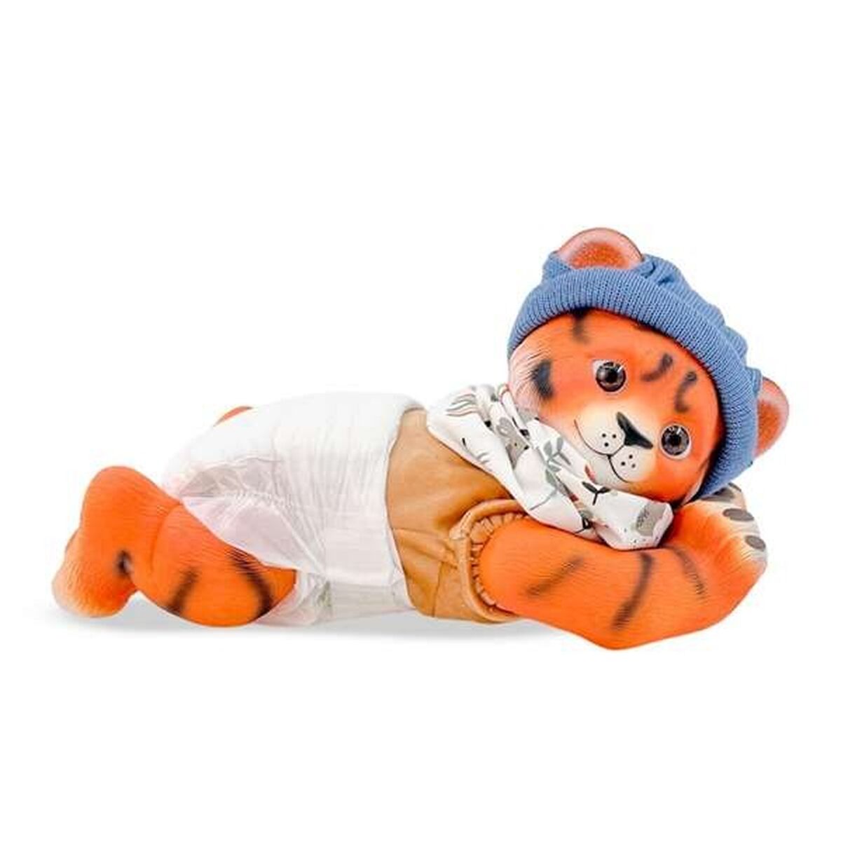 Mjukisleksak Berjuan Anireal Tiger 35 cm-Leksaker och spel, Mjuka leksaker-Berjuan-peaceofhome.se