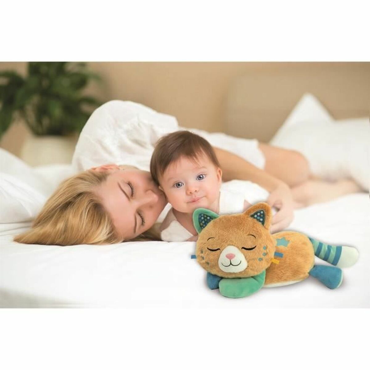 Mjukisleksak Clementoni Plast-Leksaker och spel, Mjuka leksaker-Clementoni-peaceofhome.se