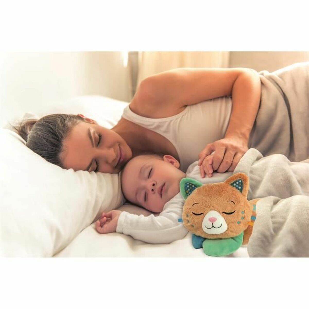 Mjukisleksak Clementoni Plast-Leksaker och spel, Mjuka leksaker-Clementoni-peaceofhome.se