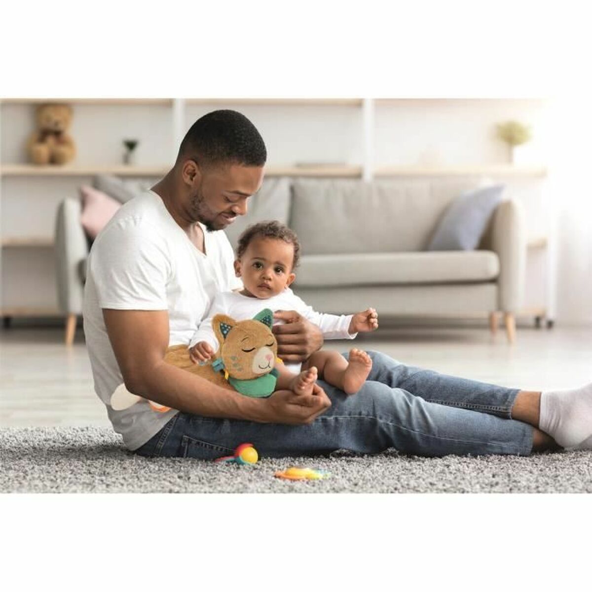 Mjukisleksak Clementoni Plast-Leksaker och spel, Mjuka leksaker-Clementoni-peaceofhome.se