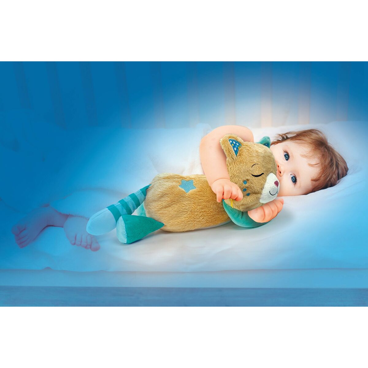 Mjukisleksak Clementoni Plast-Leksaker och spel, Mjuka leksaker-Clementoni-peaceofhome.se