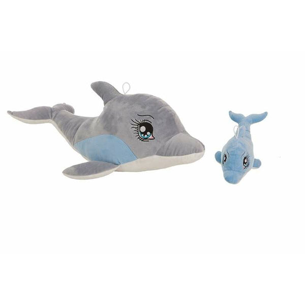 Mjukisleksak Delfin 50 cm-Leksaker och spel, Mjuka leksaker-BigBuy Fun-peaceofhome.se