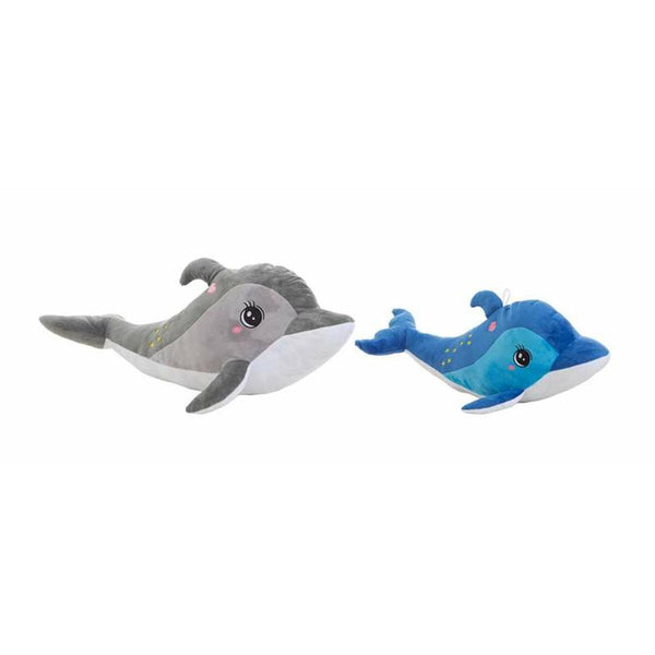 Mjukisleksak Delfin 50 cm-Leksaker och spel, Mjuka leksaker-BigBuy Fun-peaceofhome.se