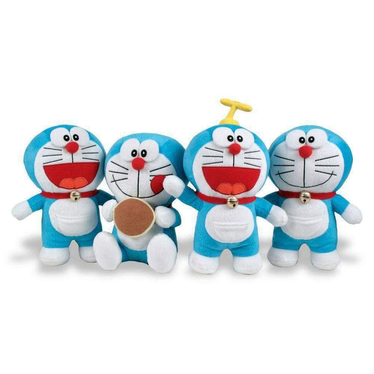 Mjukisleksak Doraemon 20 cm-Leksaker och spel, Mjuka leksaker-Doraemon-peaceofhome.se