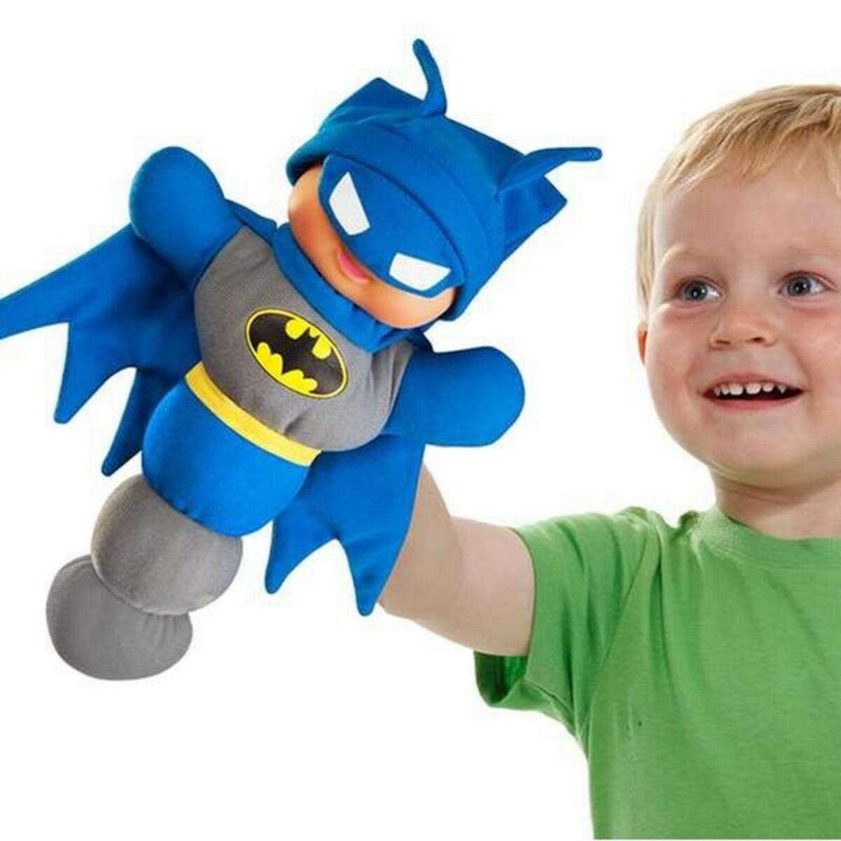 Mjukisleksak Gusy Luz Batman Moltó 15868 28 cm (28 cm)-Leksaker och spel, Mjuka leksaker-Moltó-peaceofhome.se