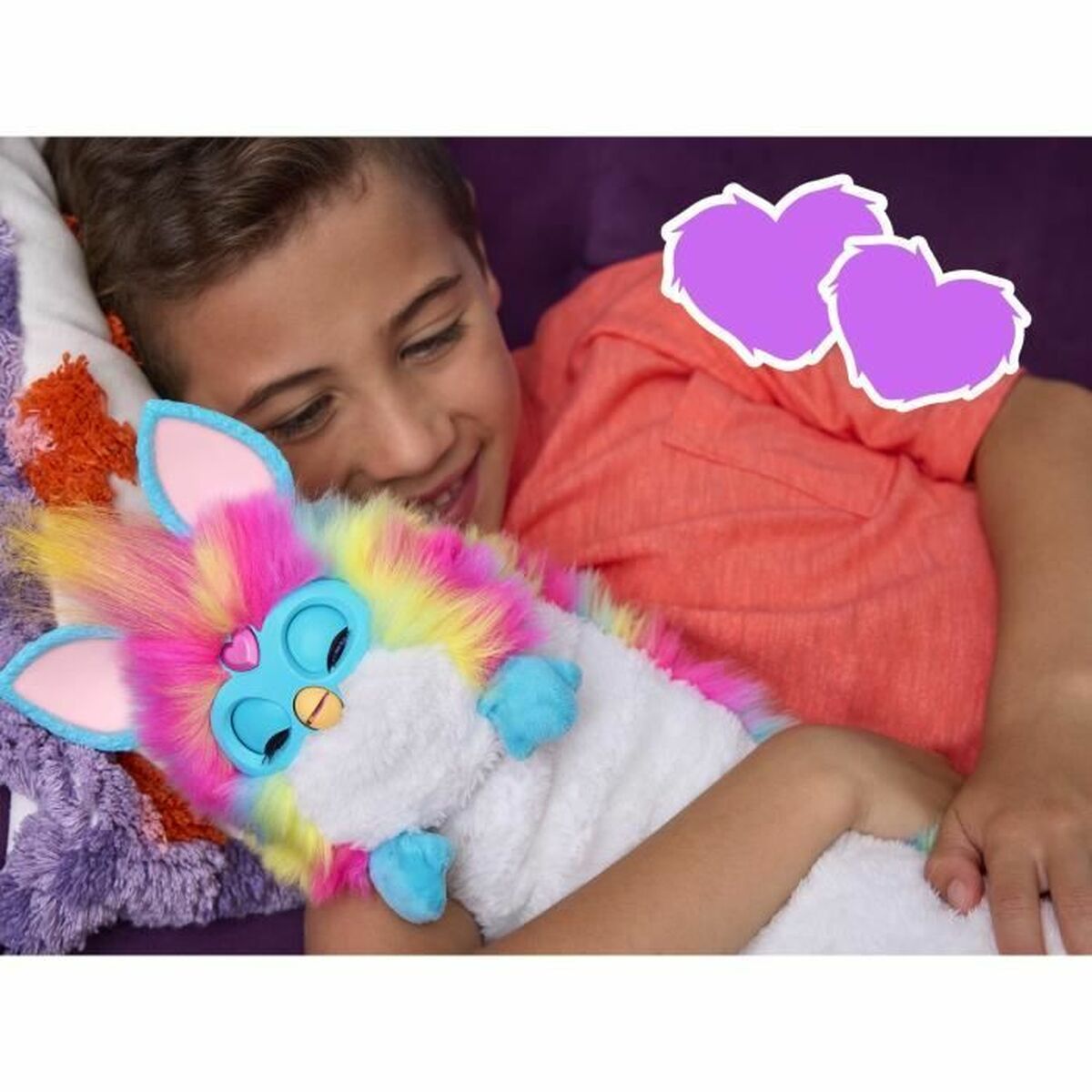 Mjukisleksak Hasbro Plast-Leksaker och spel, Mjuka leksaker-Hasbro-peaceofhome.se