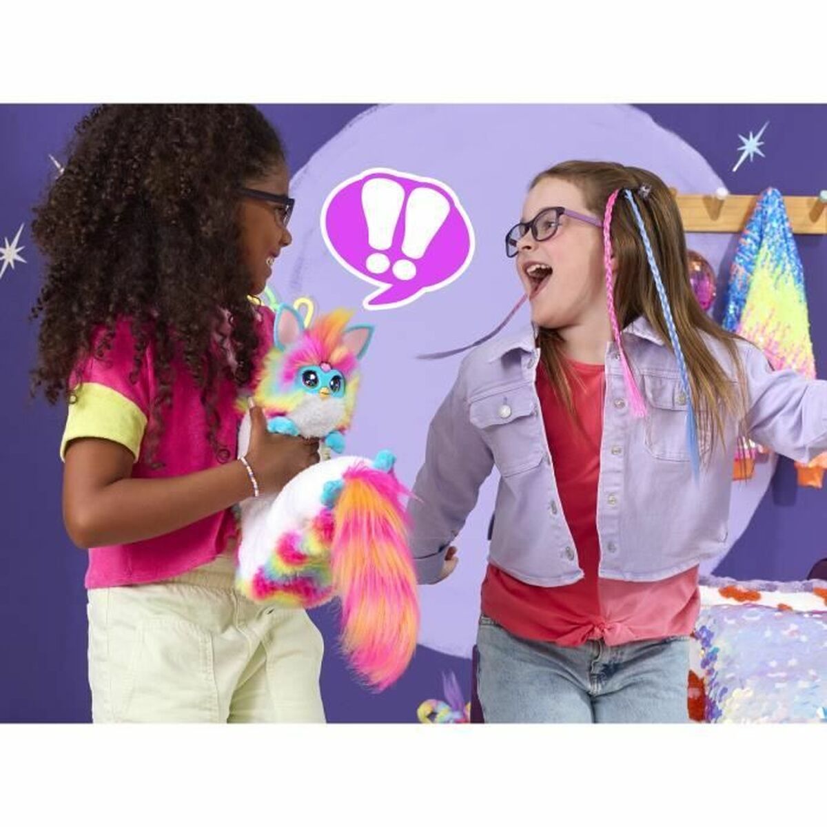 Mjukisleksak Hasbro Plast-Leksaker och spel, Mjuka leksaker-Hasbro-peaceofhome.se