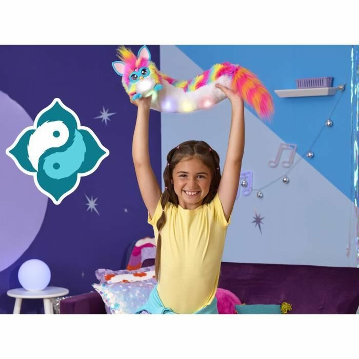 Mjukisleksak Hasbro Plast-Leksaker och spel, Mjuka leksaker-Hasbro-peaceofhome.se