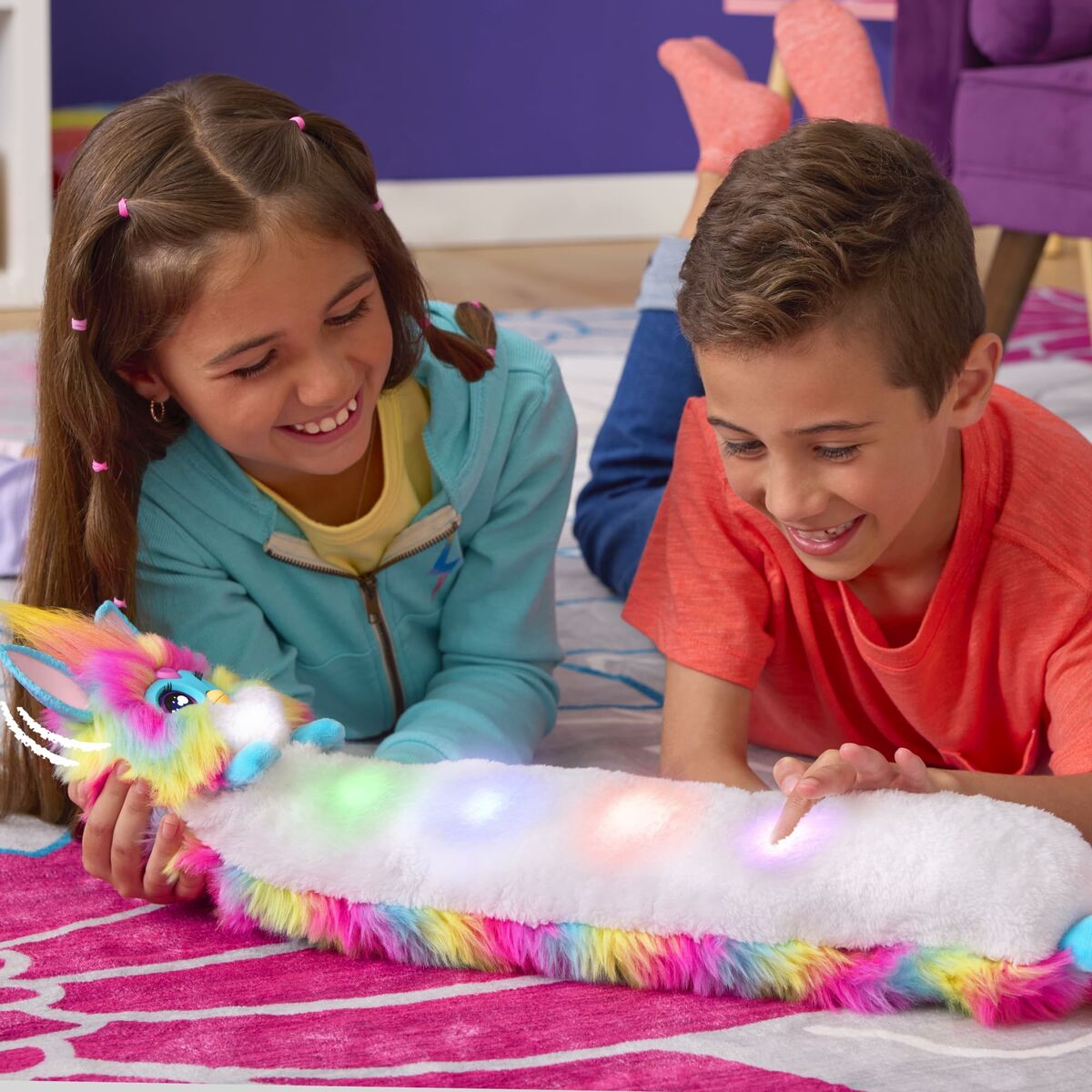 Mjukisleksak Hasbro Plast-Leksaker och spel, Mjuka leksaker-Hasbro-peaceofhome.se