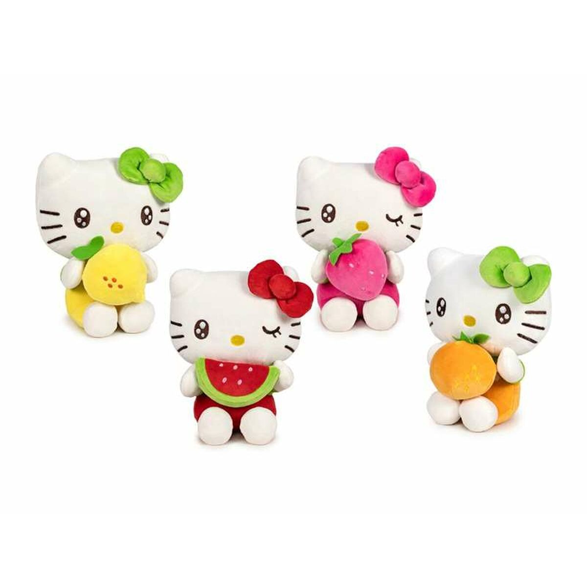 Mjukisleksak Hello Kitty Macedonia 22 cm-Leksaker och spel, Mjuka leksaker-Hello Kitty-peaceofhome.se