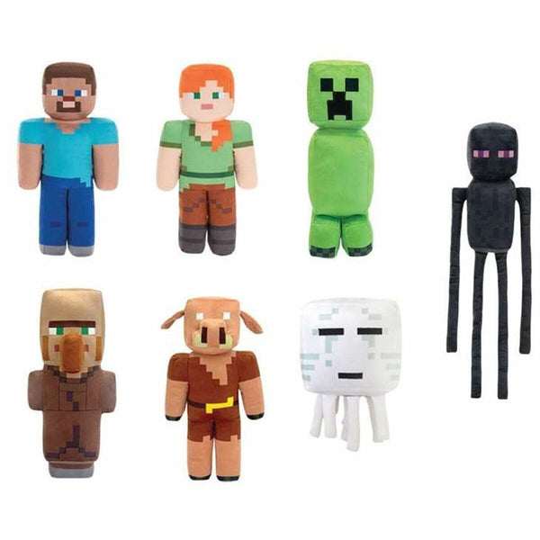 Mjukisleksak Minecraft Movie 30 cm-Leksaker och spel, Mjuka leksaker-Minecraft-peaceofhome.se