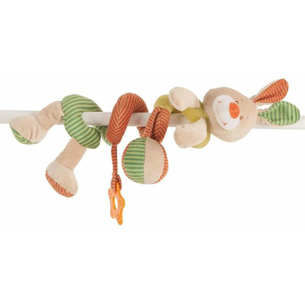 Mjukisleksak Multicolour Kanin Hund Spiral 22 cm-Leksaker och spel, Mjuka leksaker-BigBuy Fun-peaceofhome.se