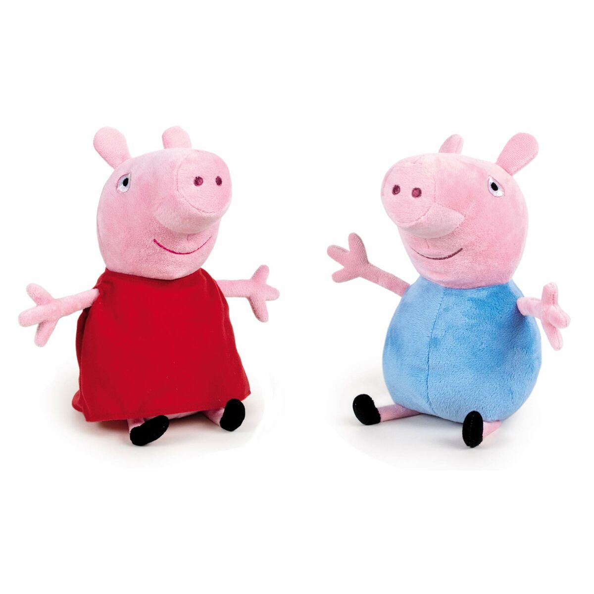 Mjukisleksak Peppa Pig 20 cm-Leksaker och spel, Mjuka leksaker-Peppa Pig-peaceofhome.se