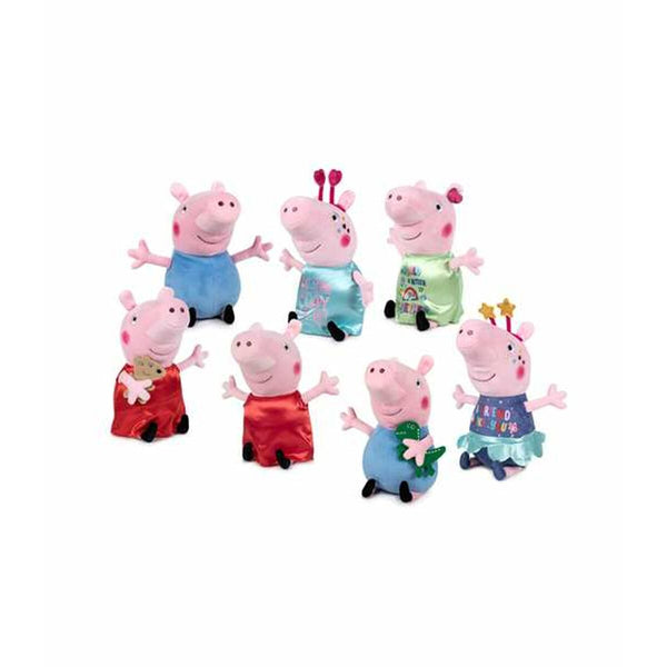 Mjukisleksak Peppa Pig 20 cm-Leksaker och spel, Mjuka leksaker-Peppa Pig-peaceofhome.se