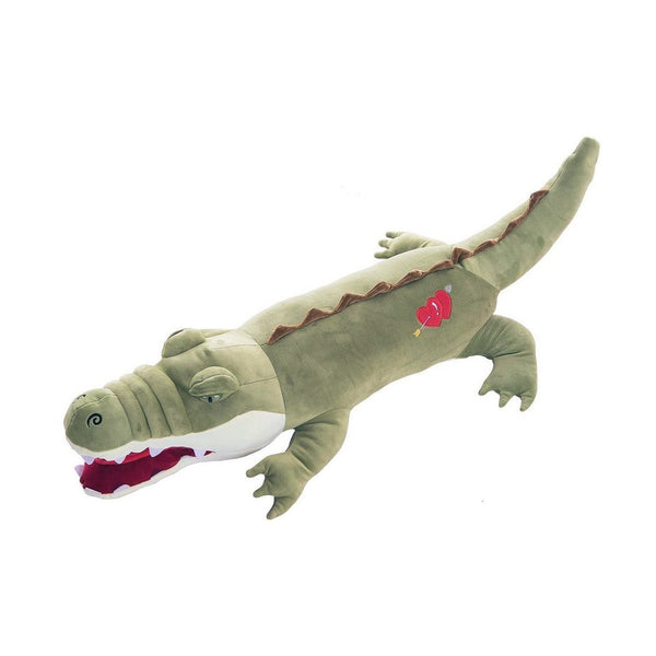 Mjukisleksak Rodolfo Krokodil 100 cm-Leksaker och spel, Mjuka leksaker-BigBuy Fun-peaceofhome.se