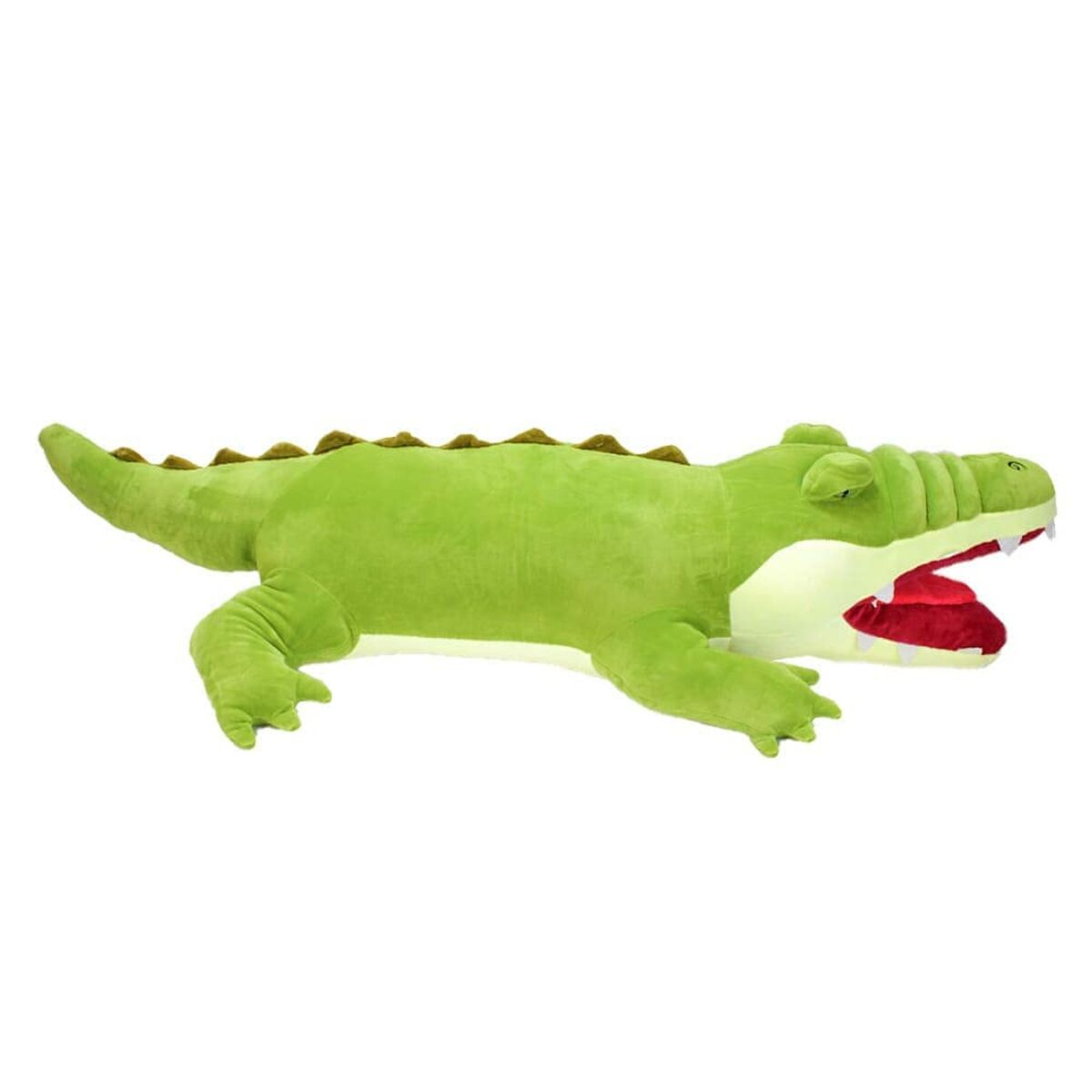 Mjukisleksak Rodolfo Krokodil 120 cm-Leksaker och spel, Mjuka leksaker-BigBuy Fun-peaceofhome.se
