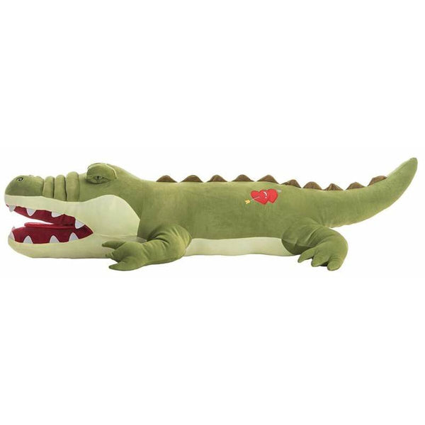 Mjukisleksak Rodolfo Krokodil 80 cm-Leksaker och spel, Mjuka leksaker-BigBuy Fun-peaceofhome.se