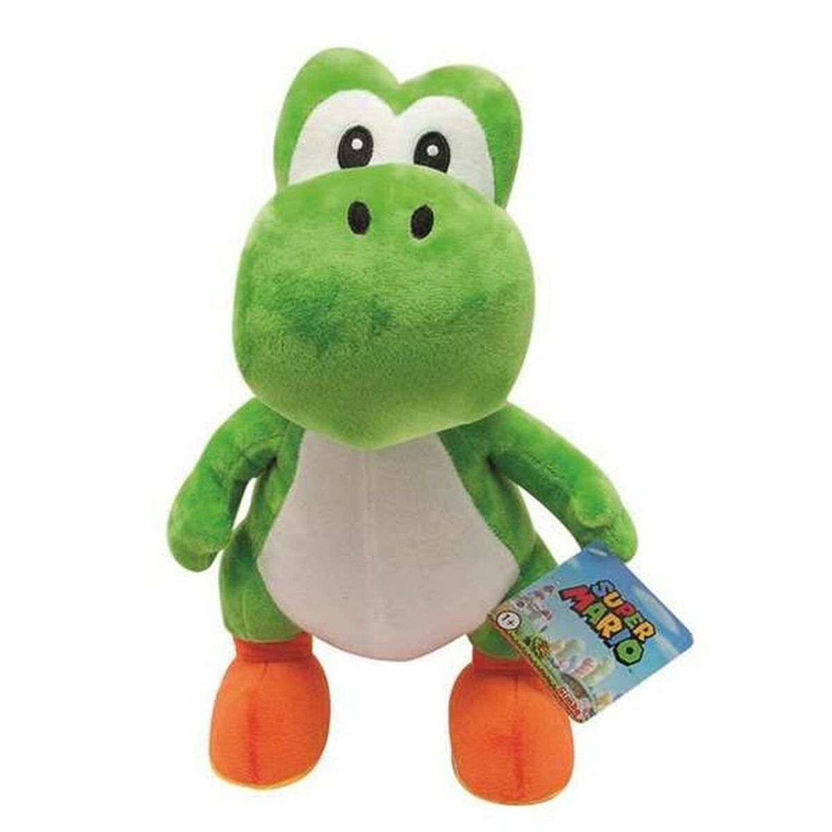 Mjukisleksak Simba Super Mario Bros Yoshi (30 cm)-Leksaker och spel, Mjuka leksaker-Super Mario-peaceofhome.se